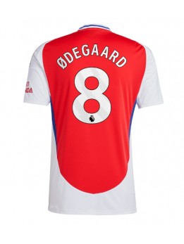 Arsenal Martin Odegaard #8 Heimtrikot 2024-25 Kurzarm